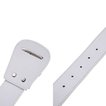 【送料無料】ベースボールベルト | ユニフォーム | 1枚 | P90 | ホワイト