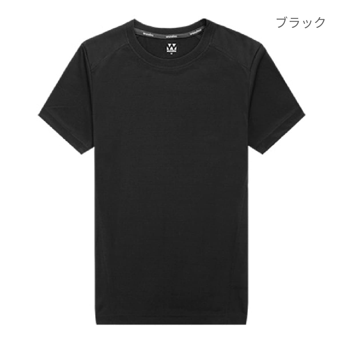 【送料無料】アウトドアデオドラントTシャツ | ユニフォーム | 1枚 | P910 | ブラック