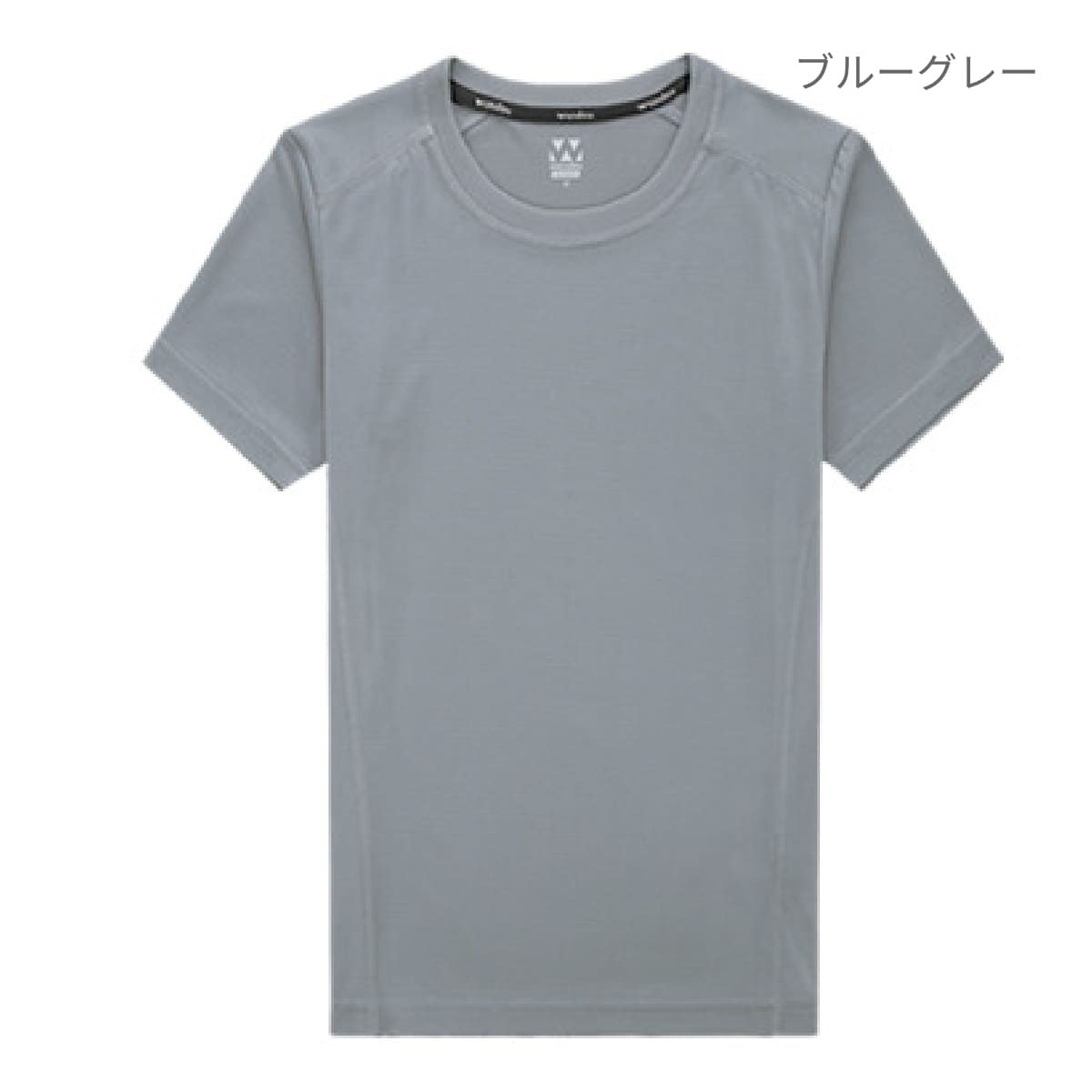 【送料無料】ウィメンズアウトドアデオドラントTシャツ | ユニフォーム | 1枚 | P920 | ブルーグレー