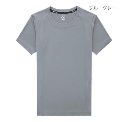 【送料無料】ウィメンズアウトドアデオドラントTシャツ | ユニフォーム | 1枚 | P920 | ブルーグレー