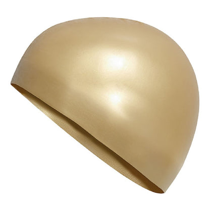 【送料無料】シリコーンスイムキャップ | ユニフォーム | 1枚 | P94 | ブラック