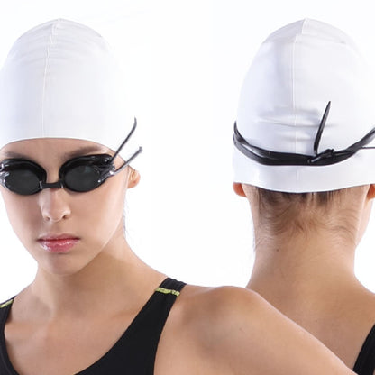 【送料無料】シリコーンスイムキャップ | ユニフォーム | 1枚 | P94 | ブラック