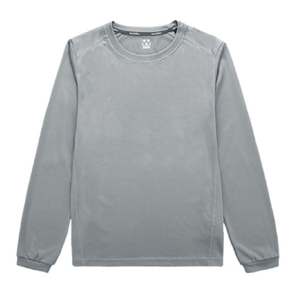 【送料無料】ウィメンズアウトドアデオドラントロングスリーブシャツ | ユニフォーム | 1枚 | P960 | ブルーグレー