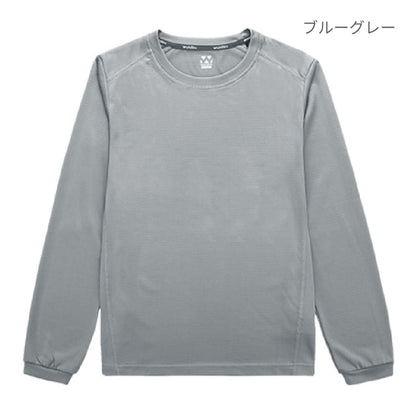 【送料無料】ウィメンズアウトドアデオドラントロングスリーブシャツ | ユニフォーム | 1枚 | P960 | ブラック