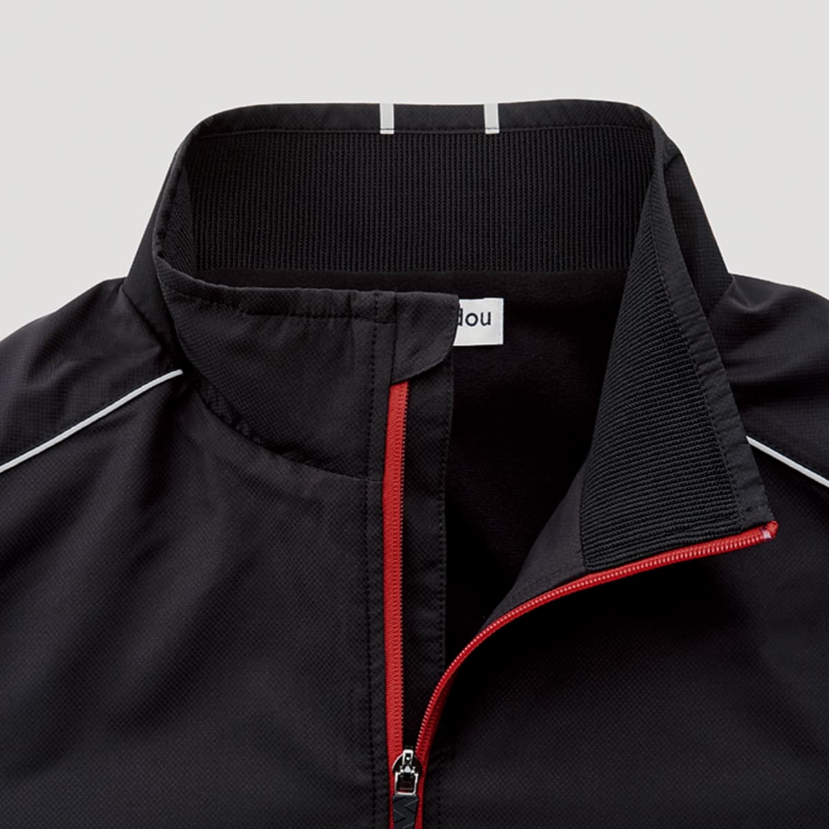 裏トリコットブレーカージャケット | ユニフォーム | 1枚 | P6700 | ネイビー×ホワイト