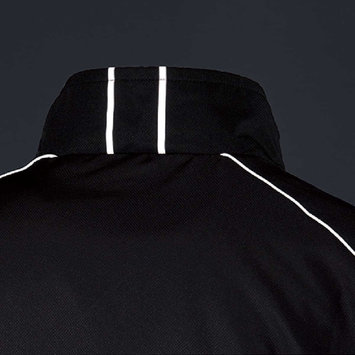 裏トリコットブレーカージャケット | ユニフォーム | 1枚 | P6700 | ダークレッド×ブラック