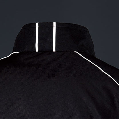 裏トリコットブレーカージャケット | ユニフォーム | 1枚 | P6700 | ダークレッド×ブラック