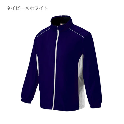 裏トリコットブレーカージャケット | ユニフォーム | 1枚 | P6700 | ダークレッド×ブラック